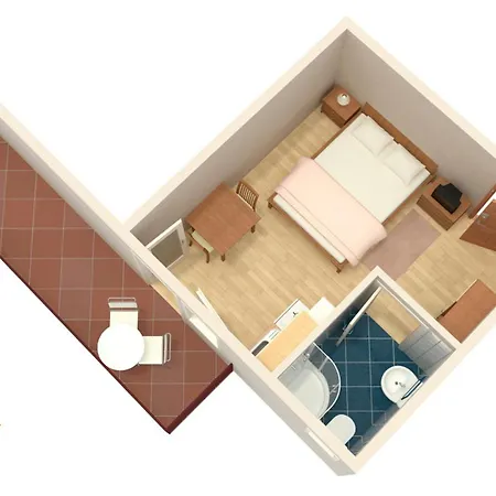 4172g Appartamento Vodice