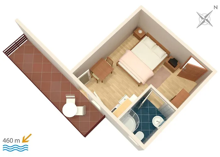 Studio 4172g Apartman Vodice